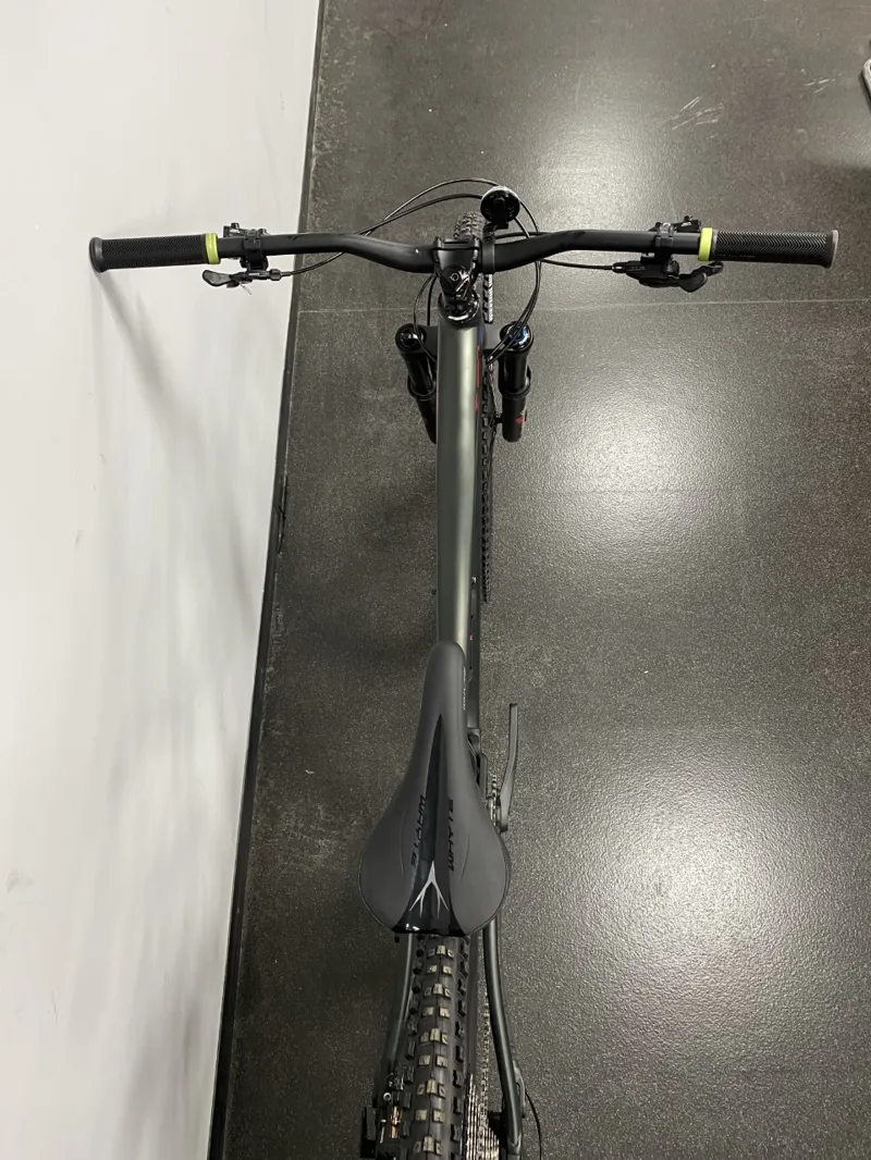 Ex-Display Whyte T-160 S V1 Full Suspension Mountain Bike Medium 2021 in Green-1